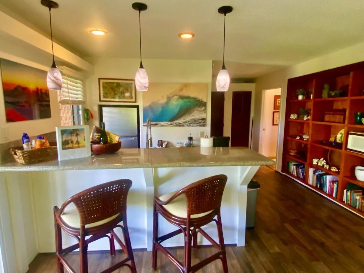 Feriehus Relaxing Tropical Retreat Close To Kailua Kona