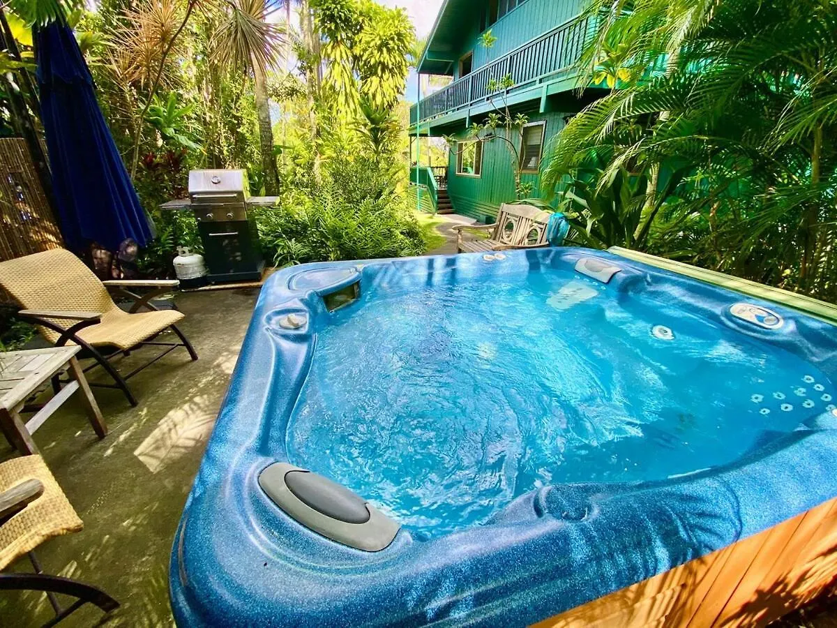Feriehus Relaxing Tropical Retreat Close To Kailua Kona