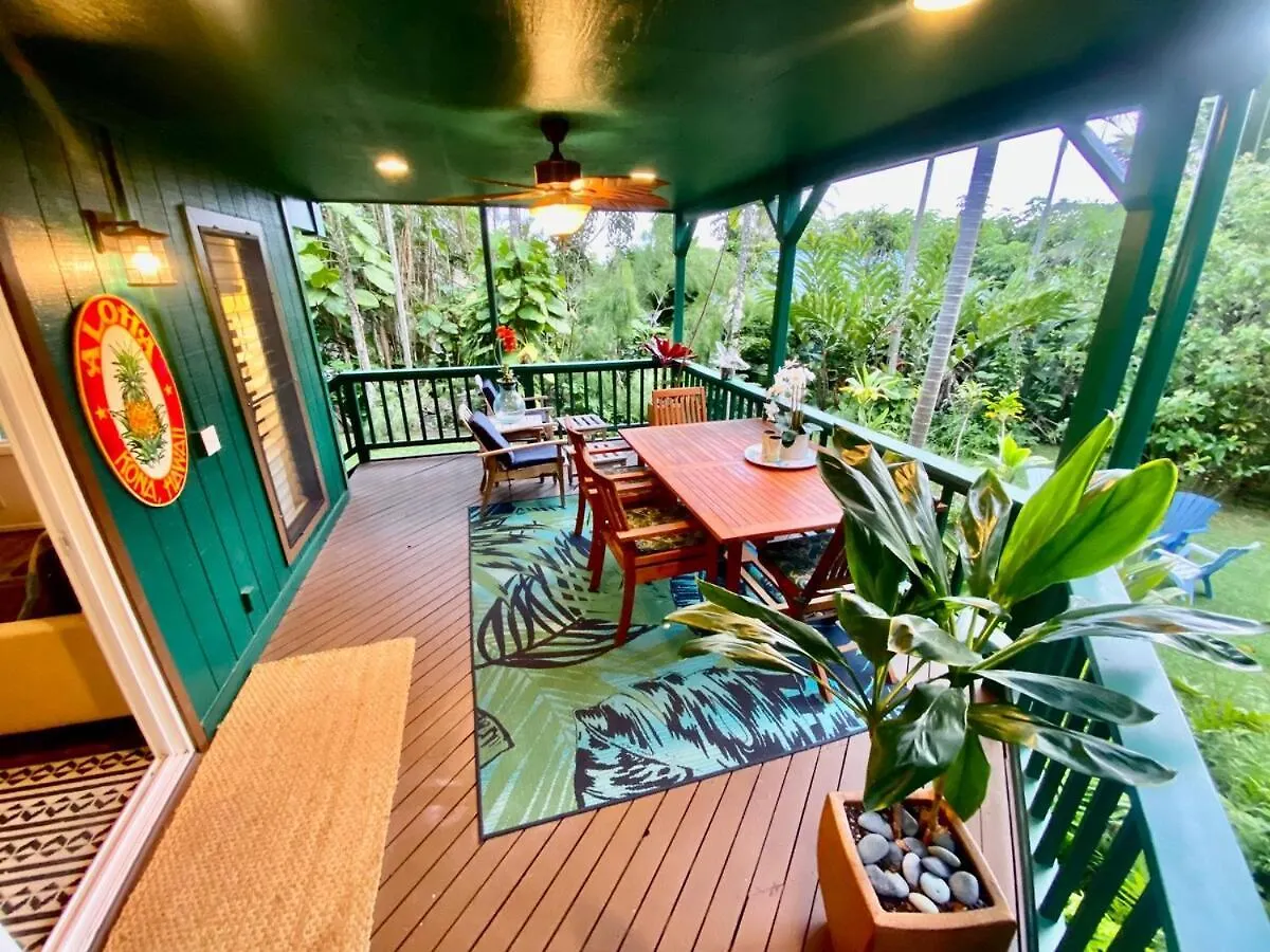 Relaxing Tropical Retreat Close To Kailua Kona Casa de Férias Kailua-Kona