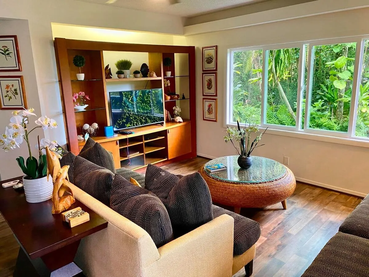 Relaxing Tropical Retreat Close To Kailua Kona Kailua-Kona