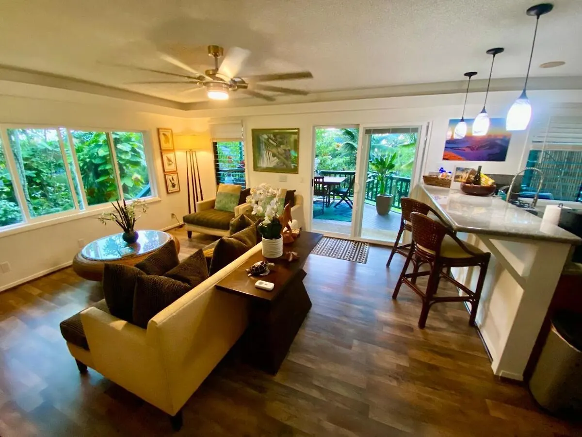 Relaxing Tropical Retreat Close To Kailua Kona