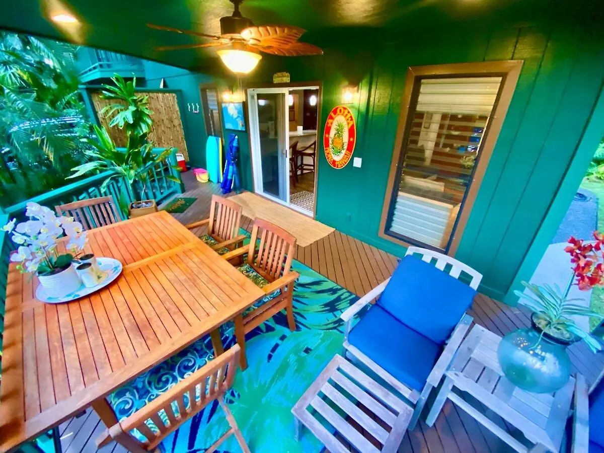 Relaxing Tropical Retreat Close To Kailua Kona Kailua-Kona
