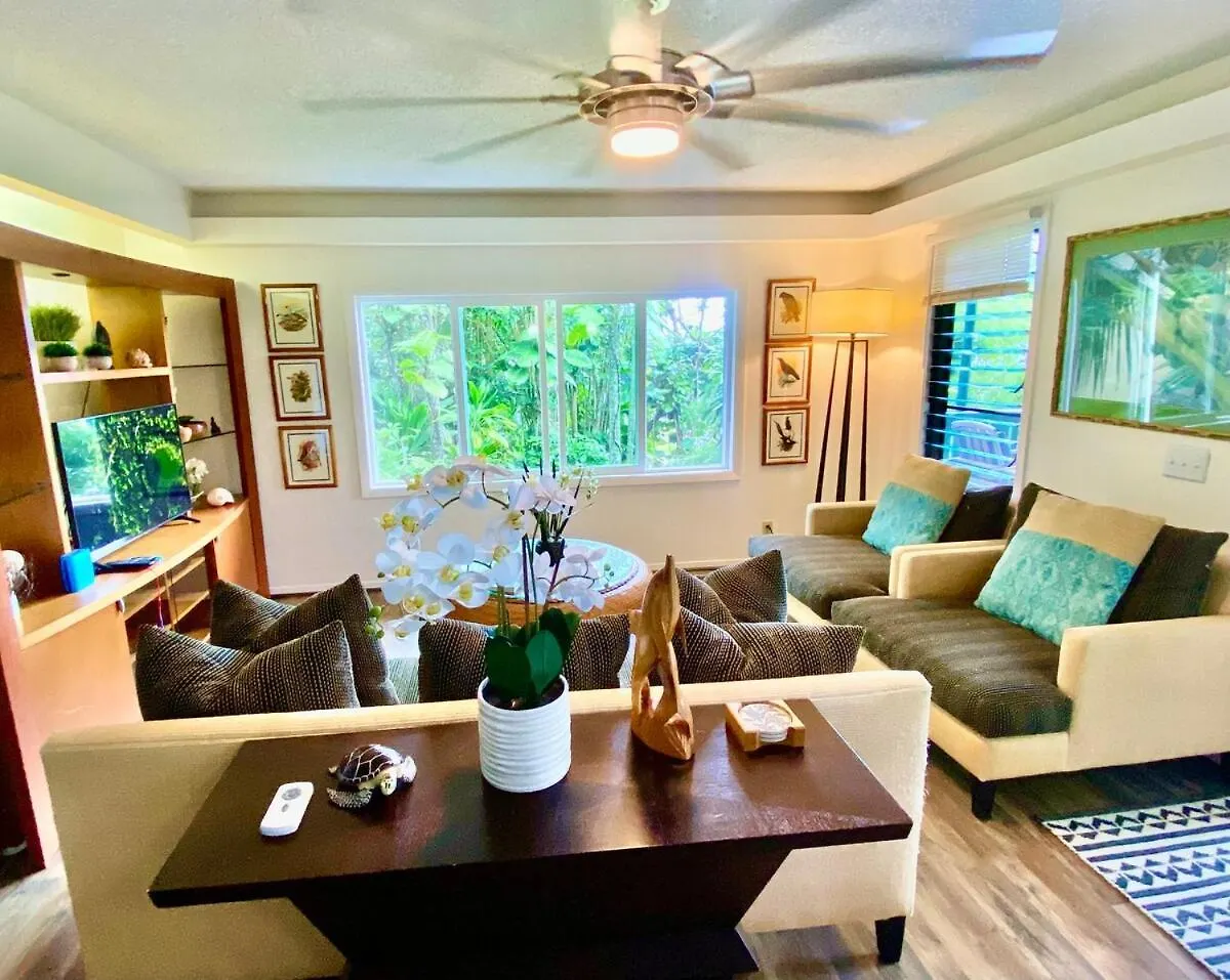 Casa de Férias Relaxing Tropical Retreat Close To Kailua Kona