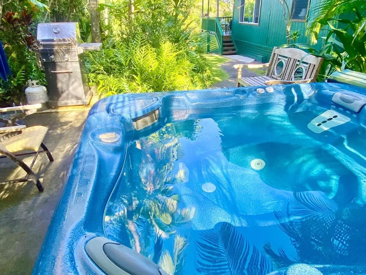 Casa de Férias Relaxing Tropical Retreat Close To Kailua Kona Estados Unidos da América