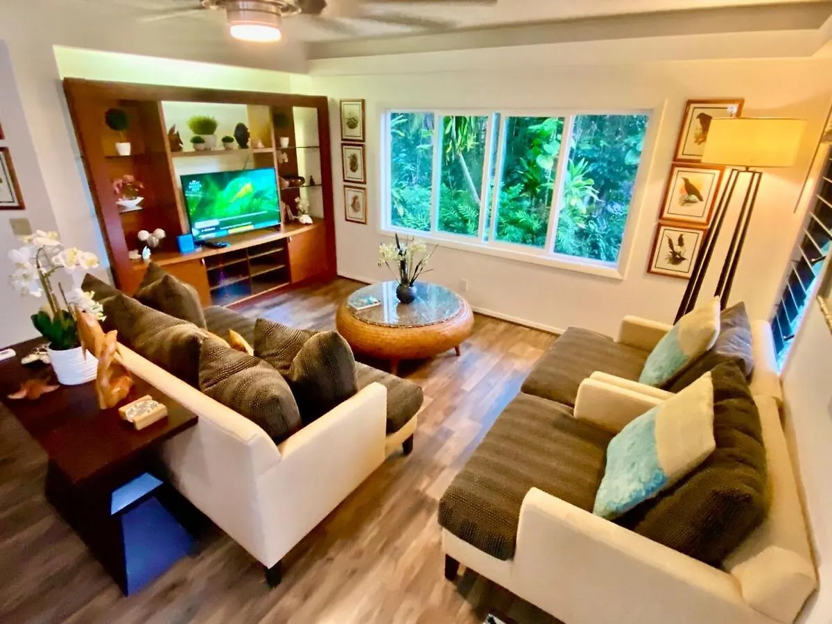Relaxing Tropical Retreat Close To Kailua Kona
