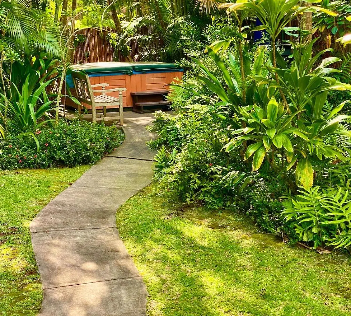 Relaxing Tropical Retreat Close To Kailua Kona Casa de Férias